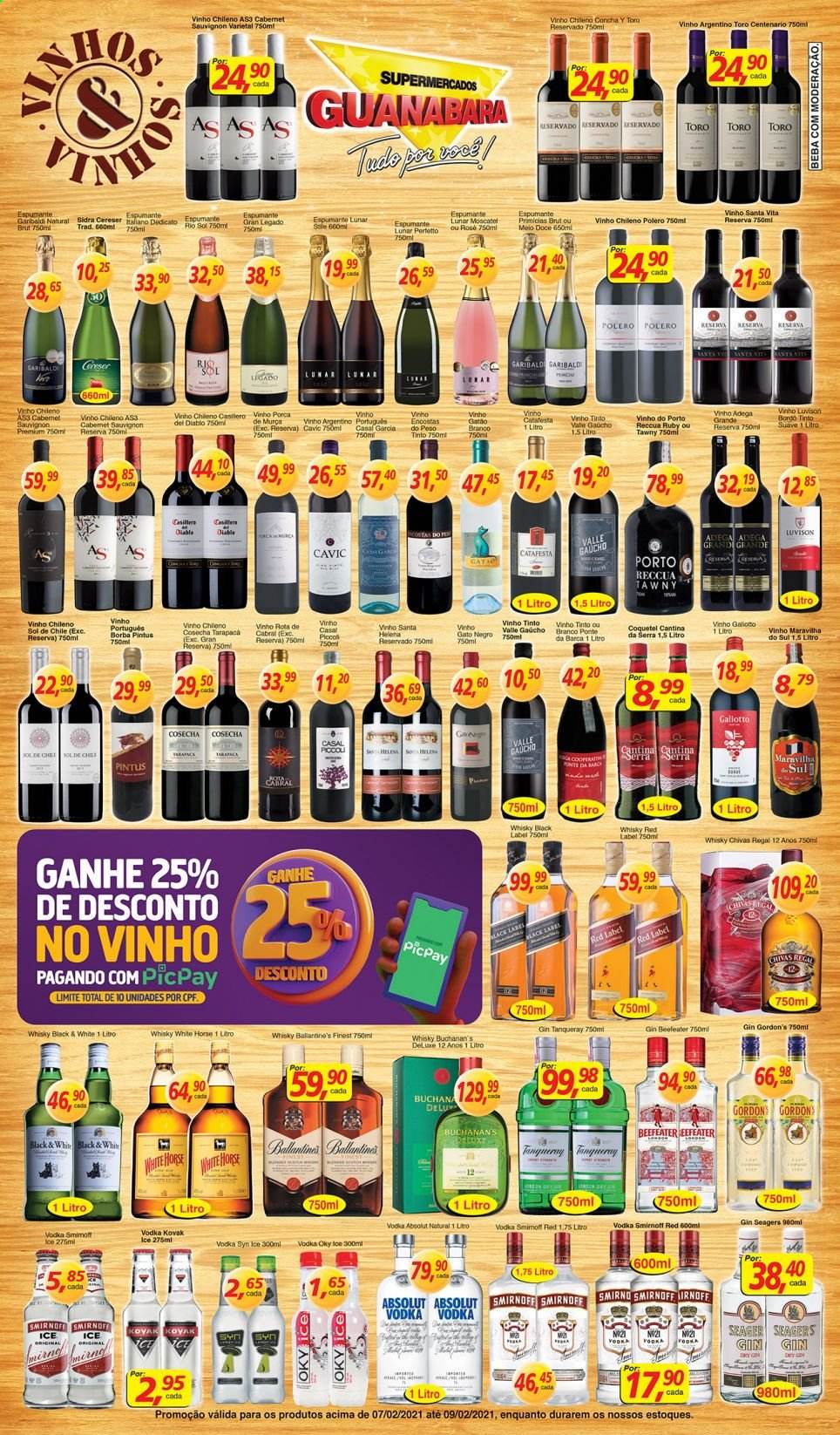 Folheto Supermercados Guanabara - 07/02/2021 - 09/02/2021. Página 8
