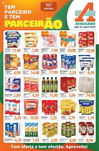 Folheto Atacadão - 08.02.2021 - 14.02.2021.