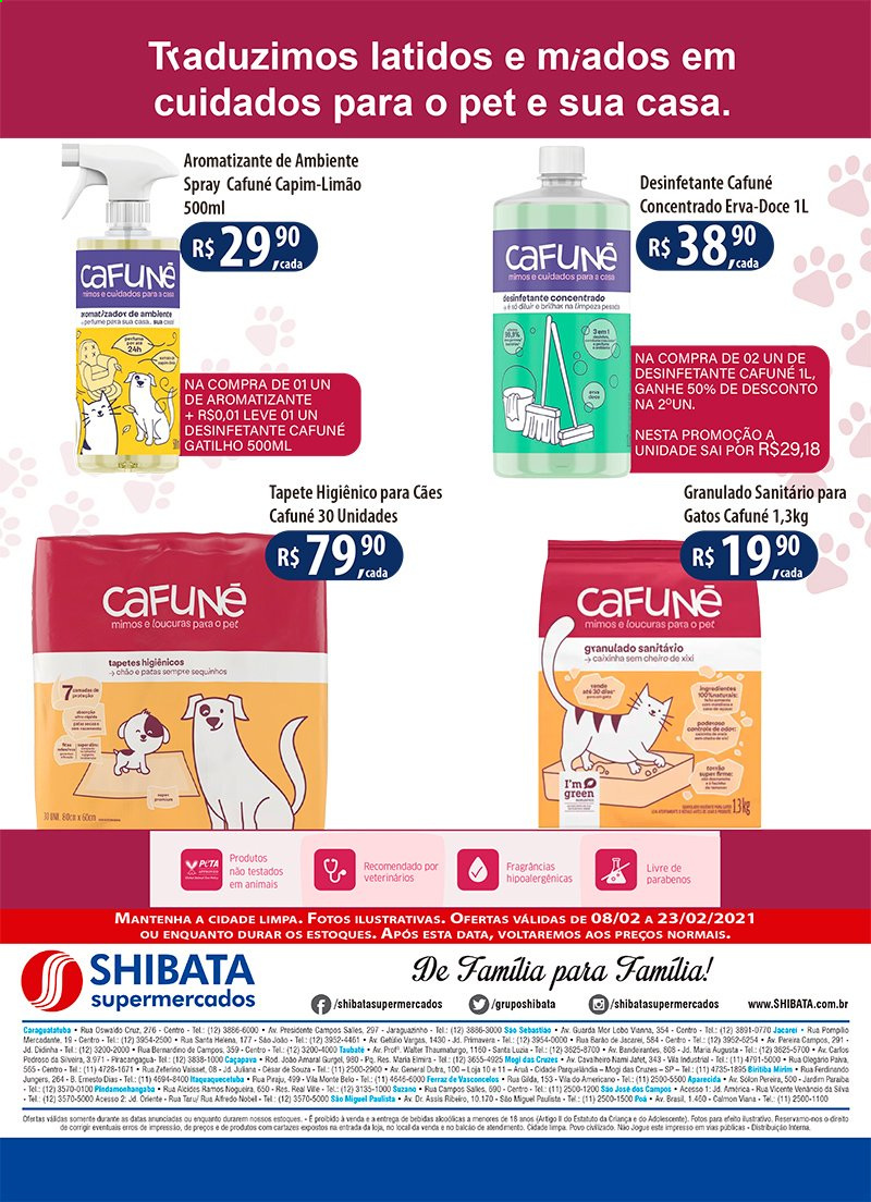 Folheto Shibata Supermercados - 08/02/2021 - 23/02/2021. Página 2