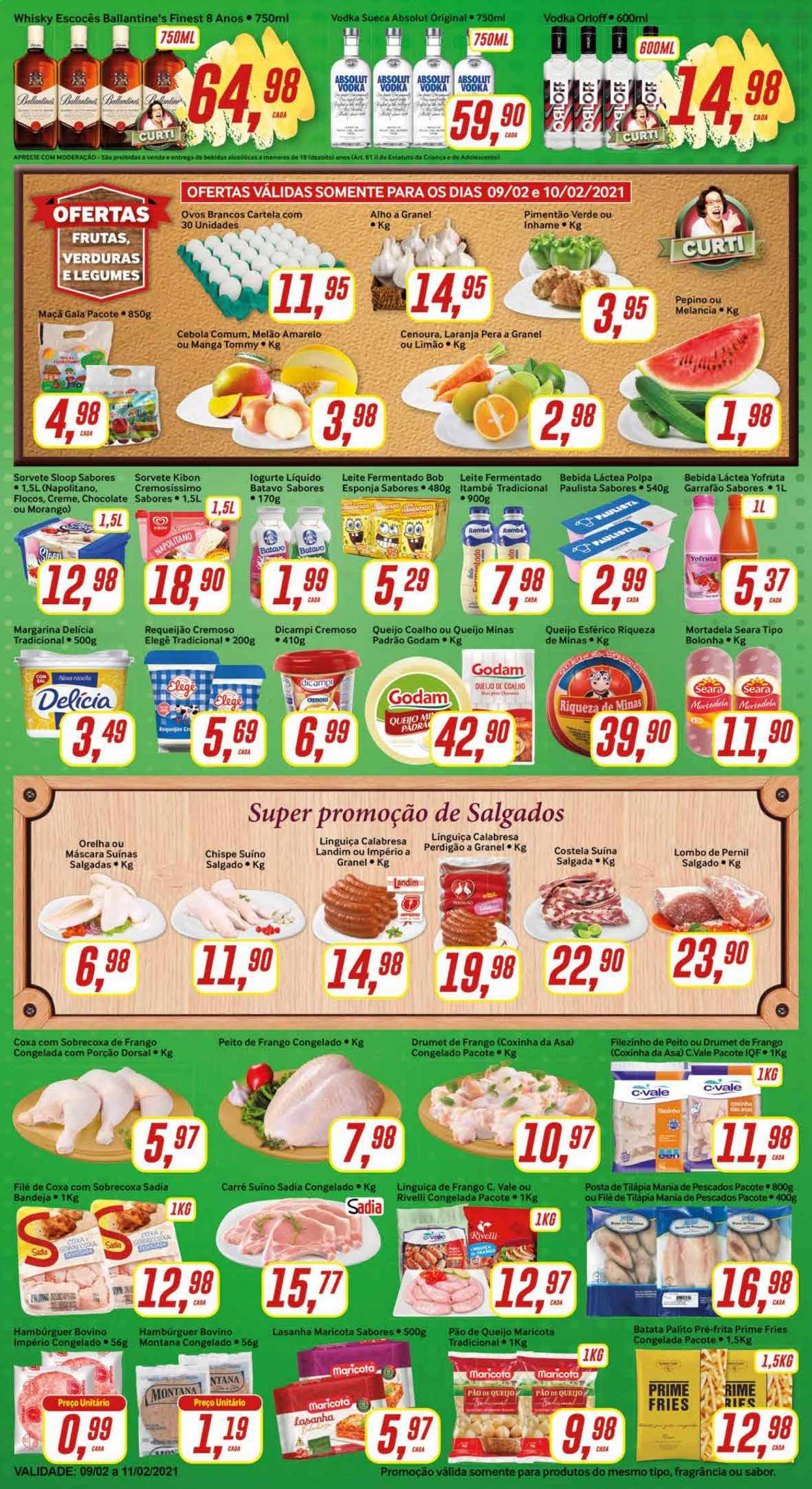 Folheto Rede Supermarket - 09/02/2021 - 11/02/2021. Página 3