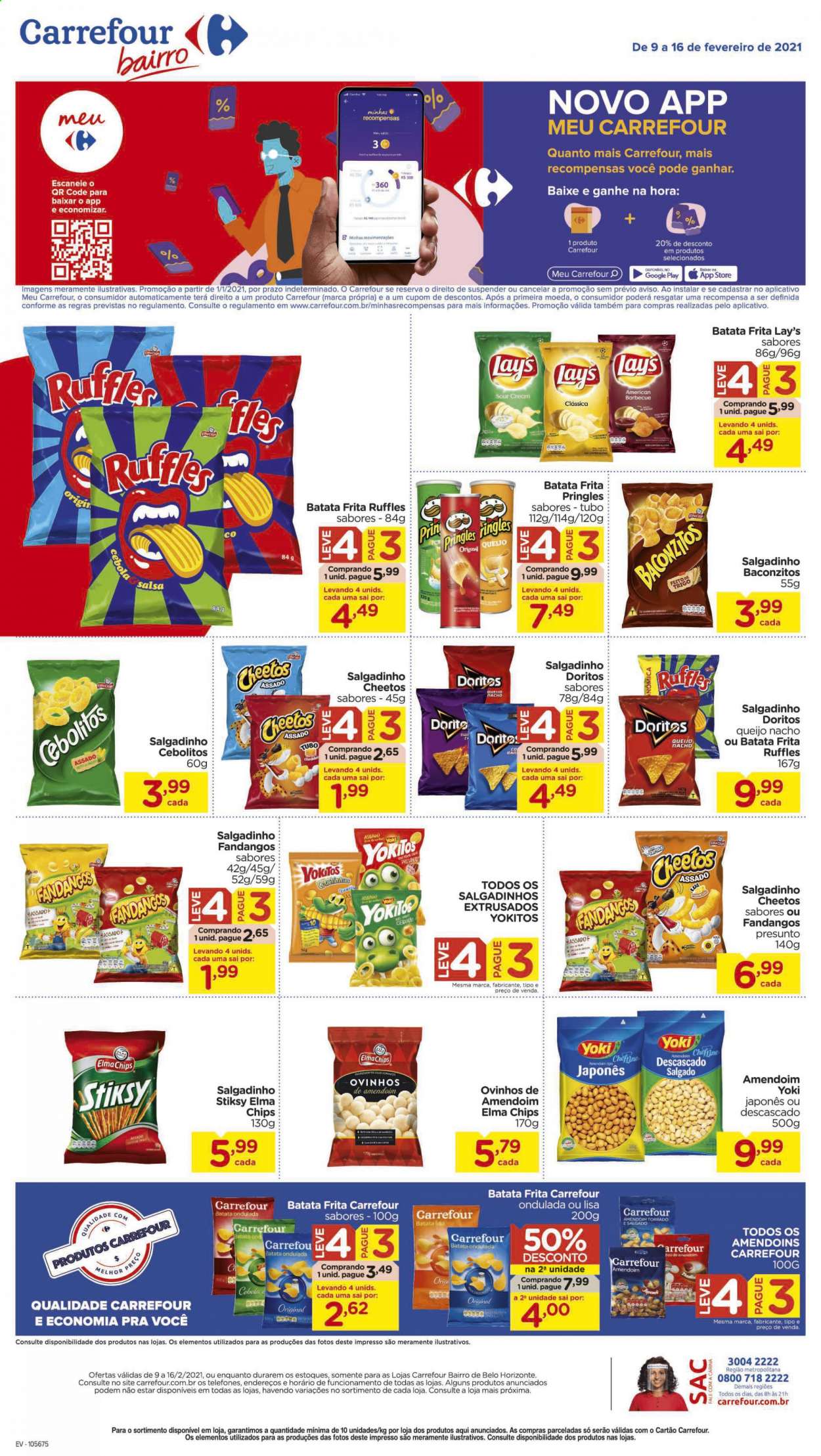 Folheto Carrefour Bairro - 09/02/2021 - 16/02/2021. Página 3