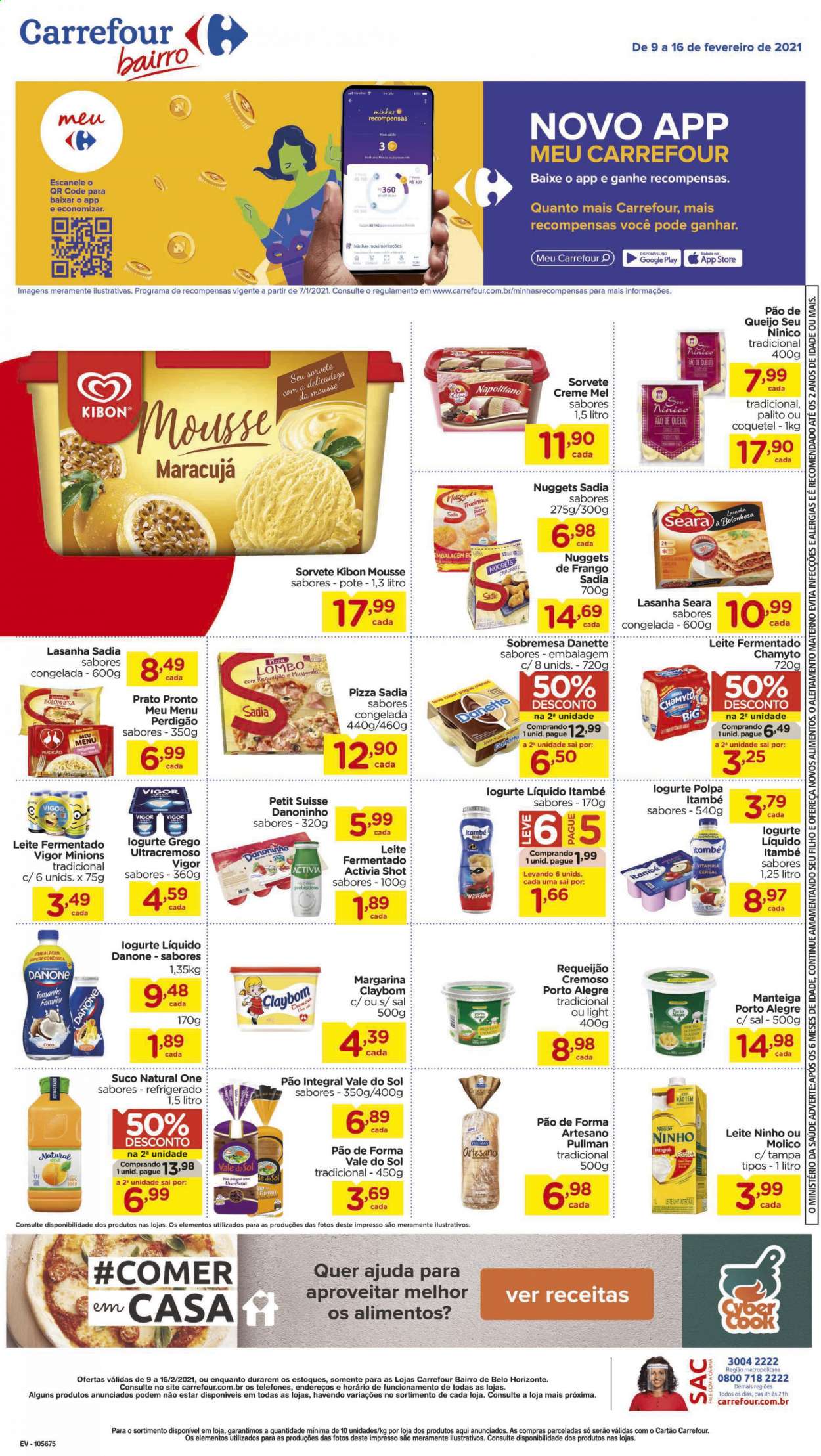 Folheto Carrefour Bairro - 09/02/2021 - 16/02/2021. Página 5