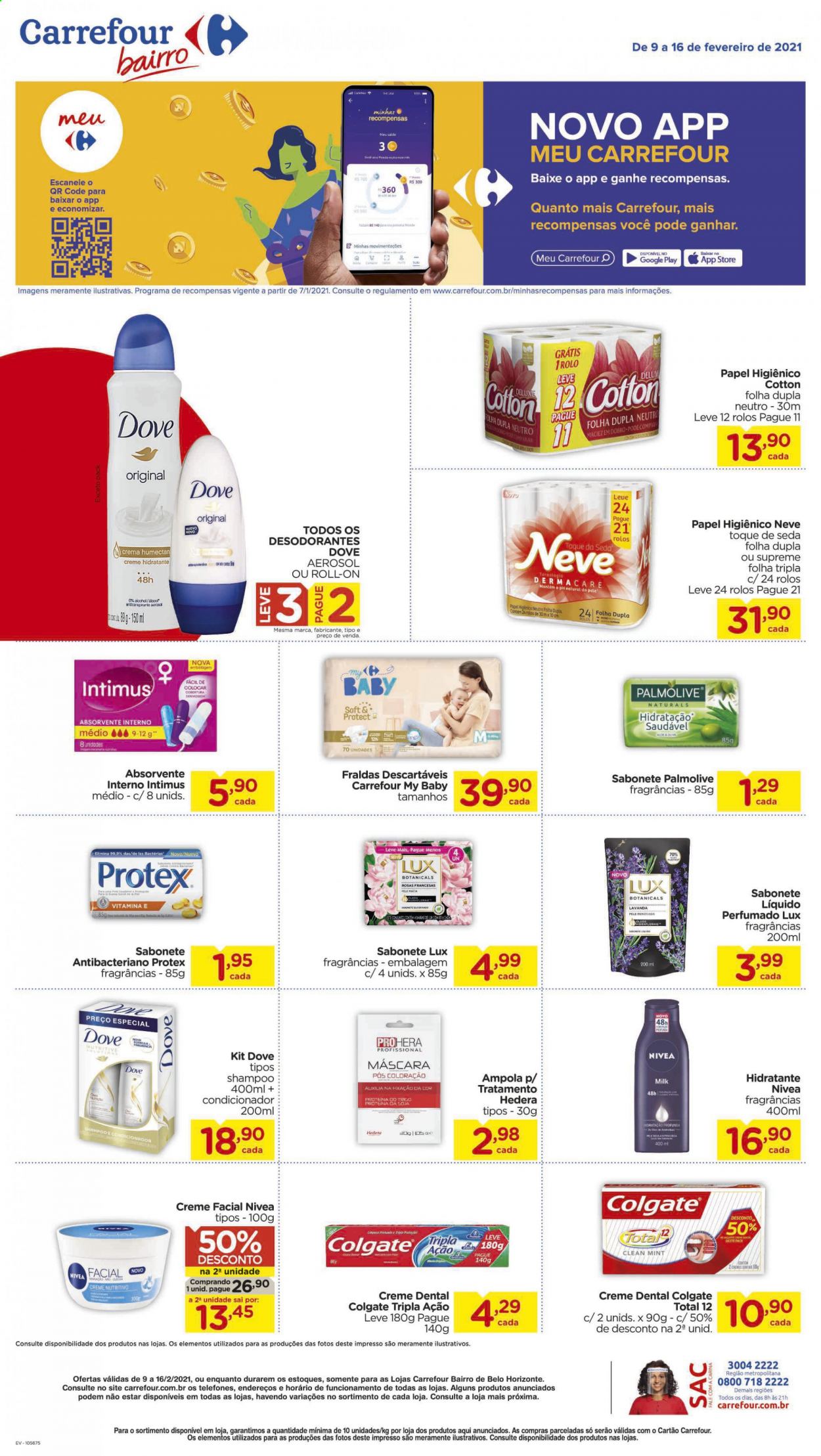 Folheto Carrefour Bairro - 09/02/2021 - 16/02/2021. Página 8