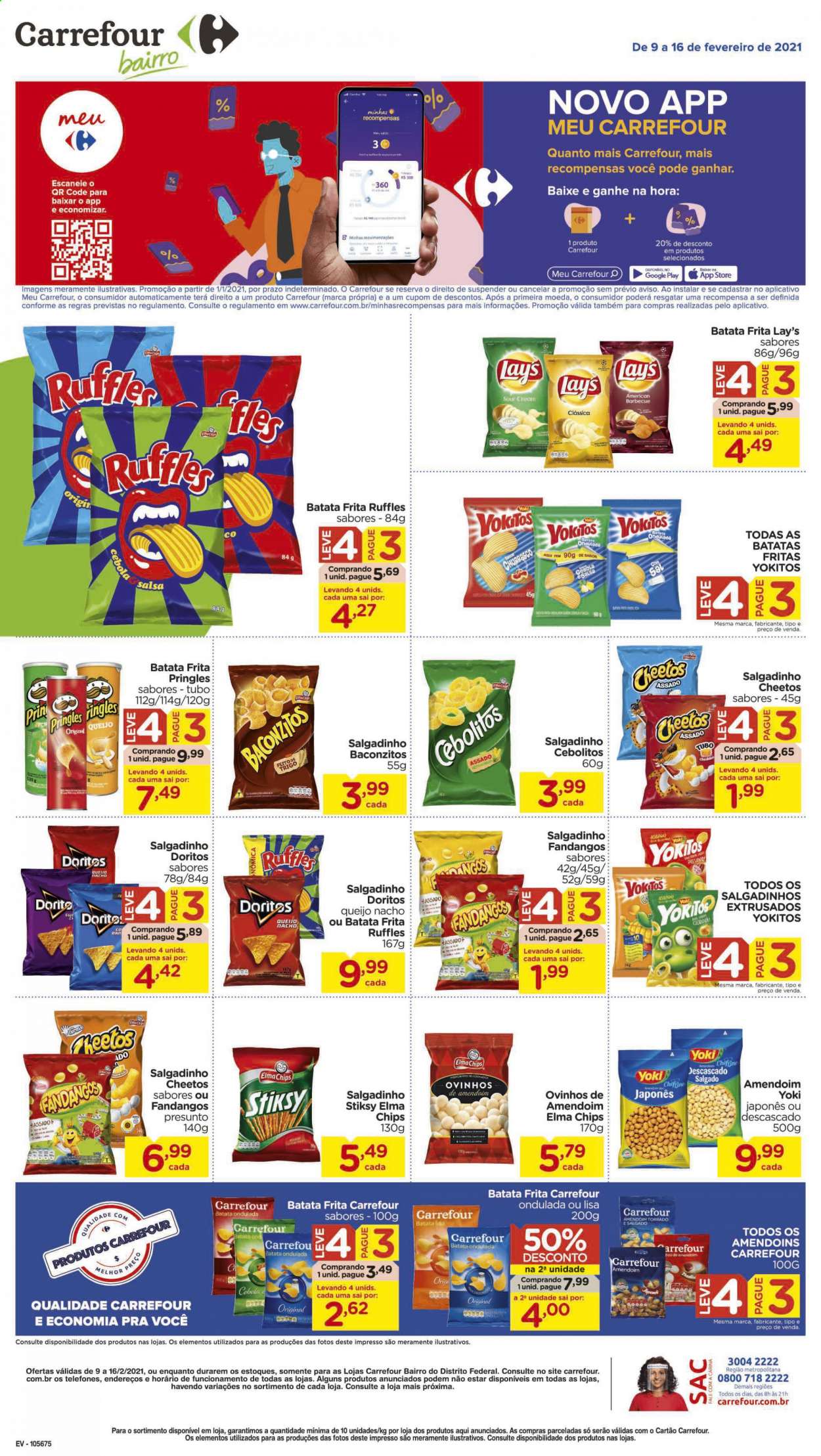 Folheto Carrefour Bairro - 09/02/2021 - 16/02/2021. Página 2