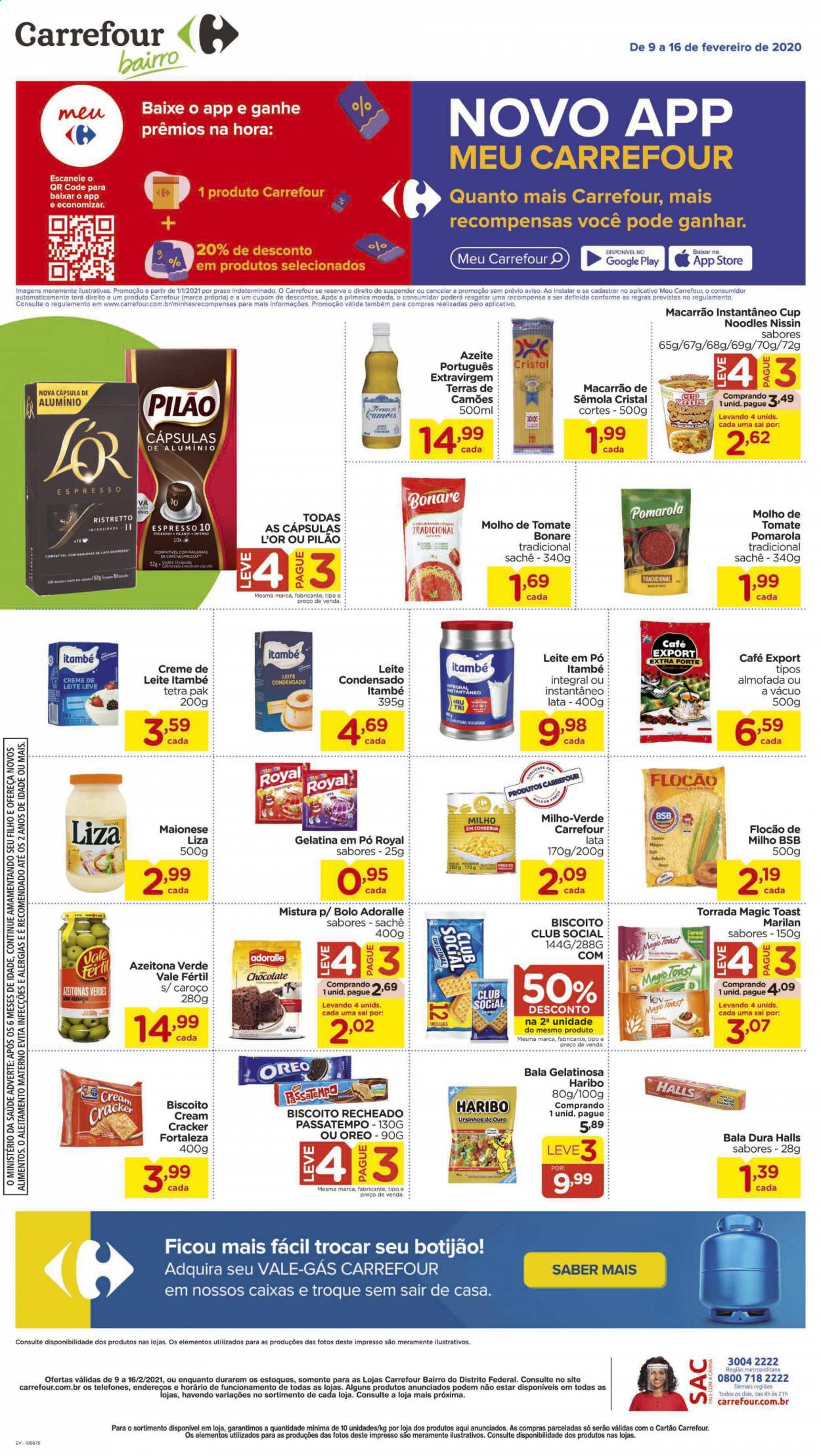Folheto Carrefour Bairro - 09/02/2021 - 16/02/2021. Página 3