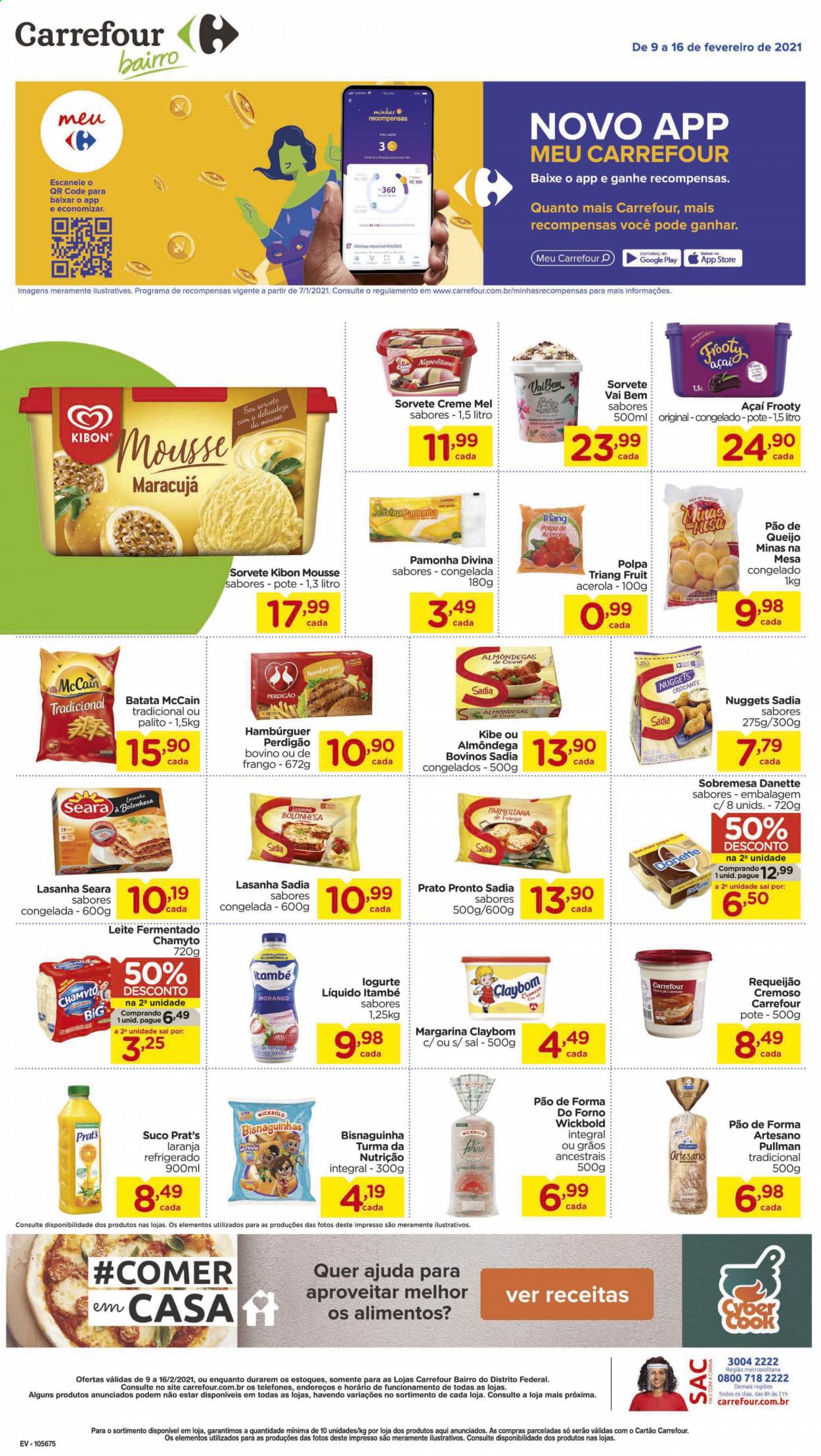 Folheto Carrefour Bairro - 09/02/2021 - 16/02/2021. Página 4