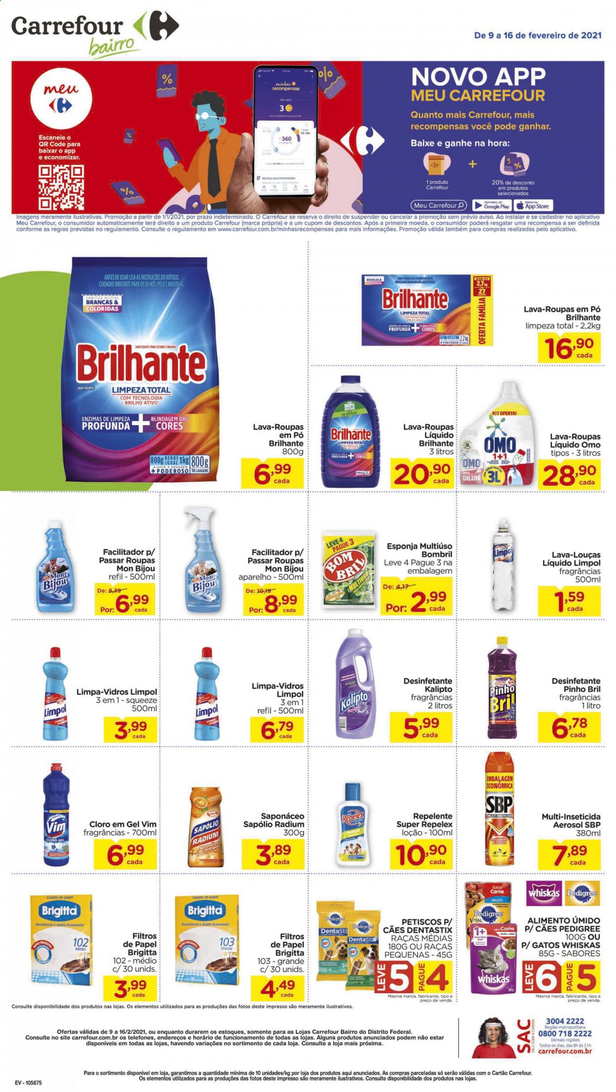 Folheto Carrefour Bairro - 09/02/2021 - 16/02/2021. Página 8