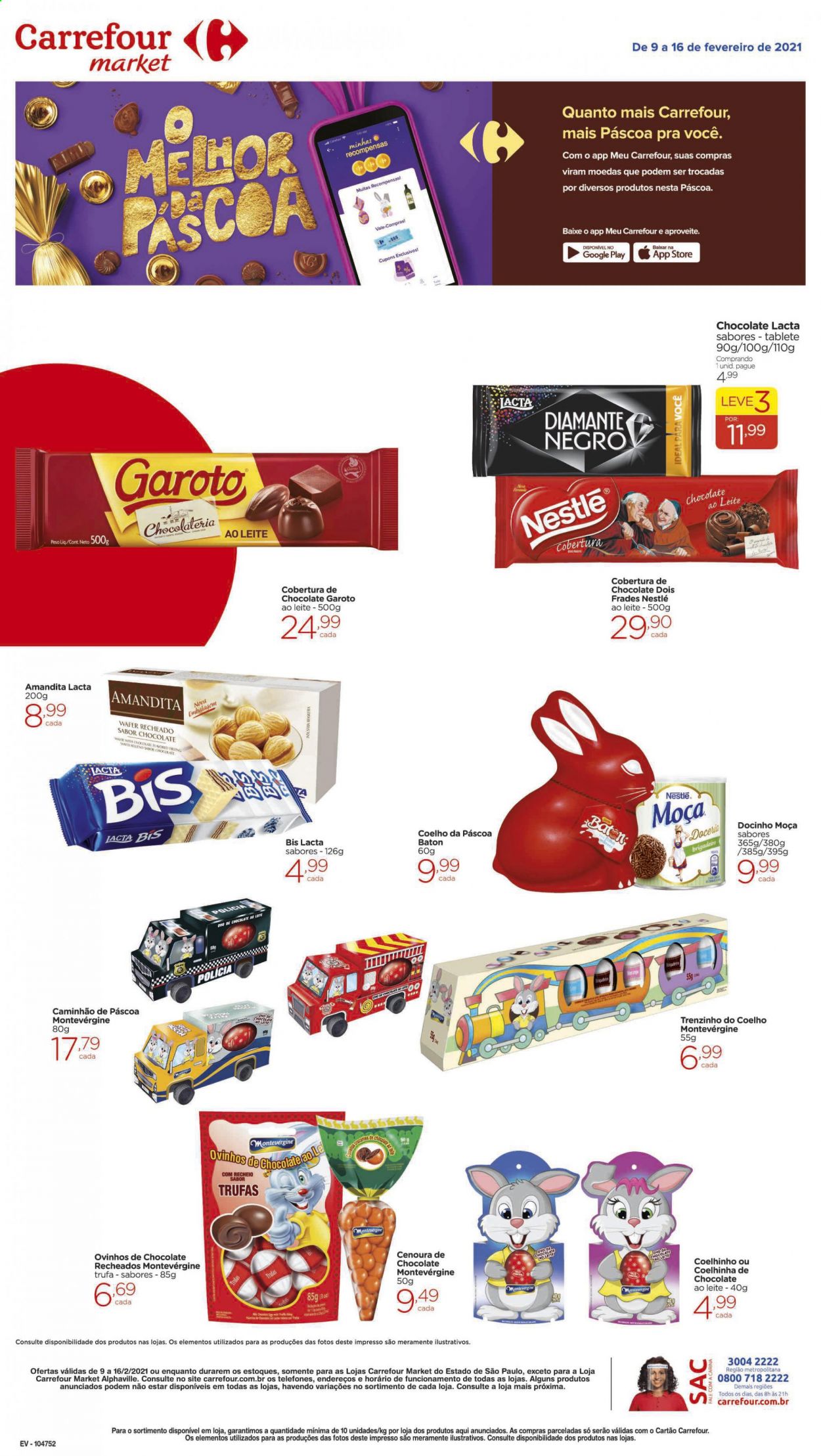 Folheto Carrefour Market - 09/02/2021 - 16/02/2021. Página 2