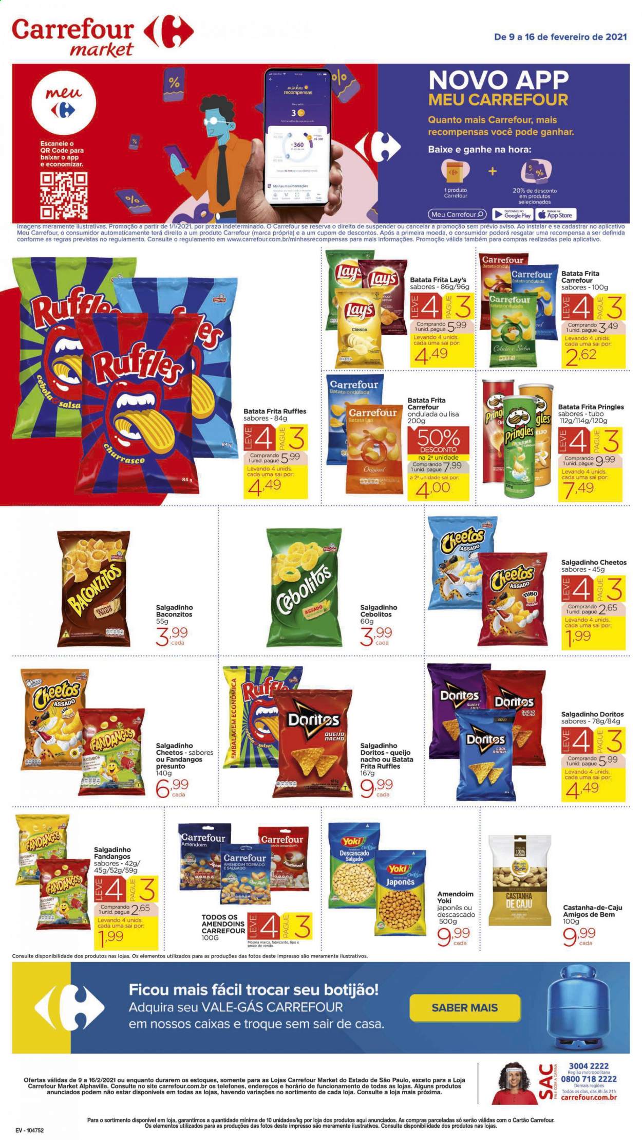 Folheto Carrefour Market - 09/02/2021 - 16/02/2021. Página 3