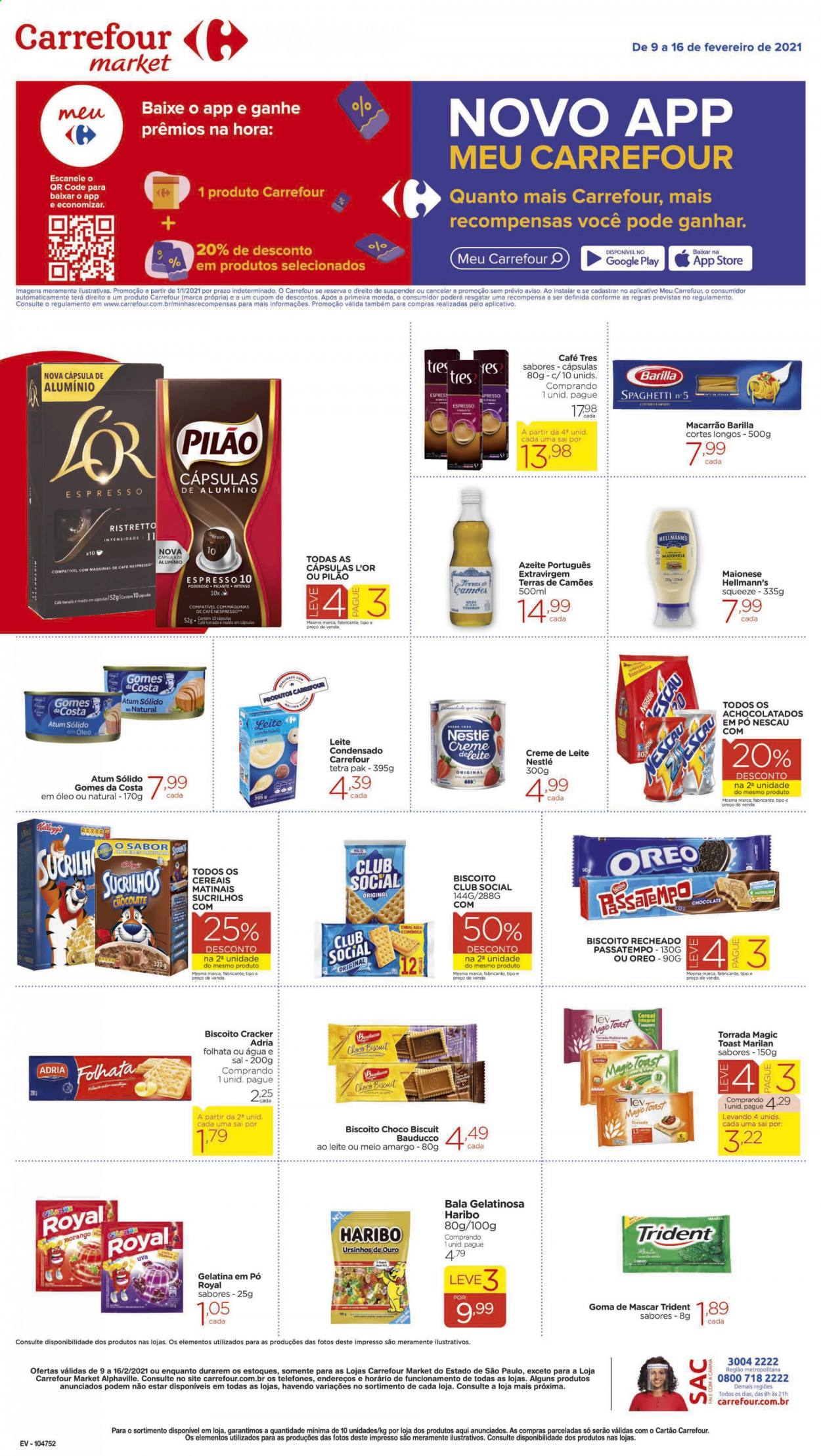 Folheto Carrefour Market - 09/02/2021 - 16/02/2021. Página 4