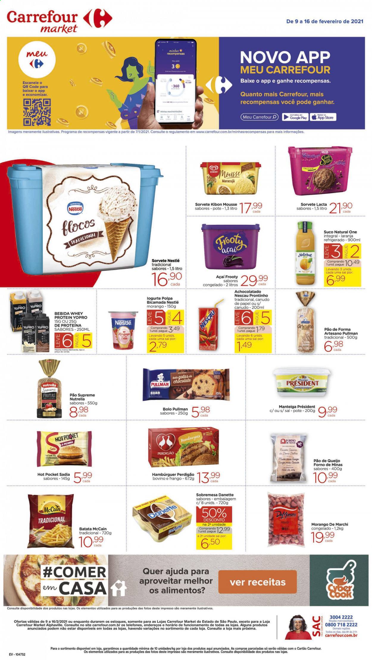 Folheto Carrefour Market - 09/02/2021 - 16/02/2021. Página 5
