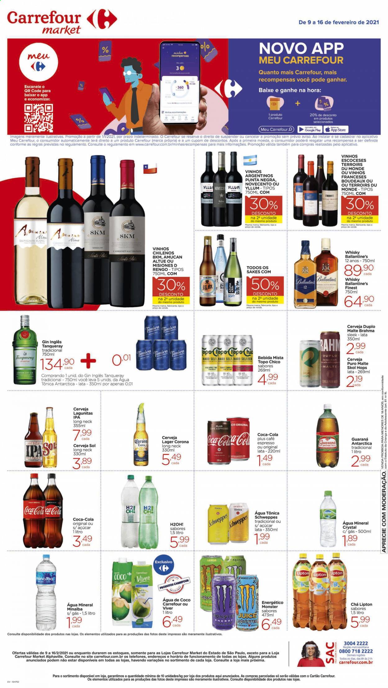 Folheto Carrefour Market - 09/02/2021 - 16/02/2021. Página 6