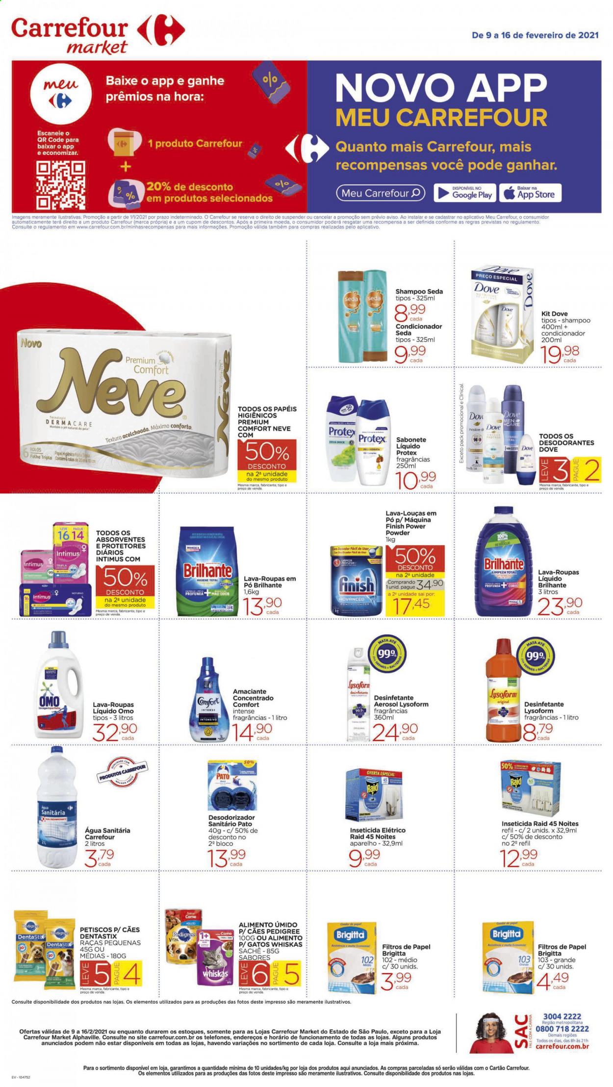 Folheto Carrefour Market - 09/02/2021 - 16/02/2021. Página 7