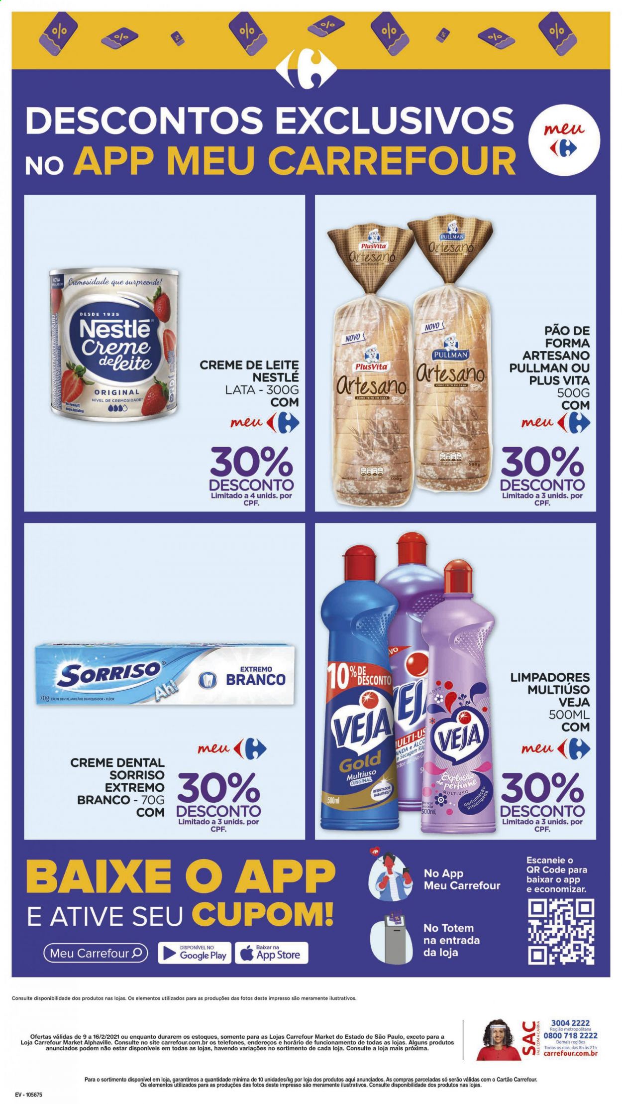 Folheto Carrefour Market - 09/02/2021 - 16/02/2021. Página 8