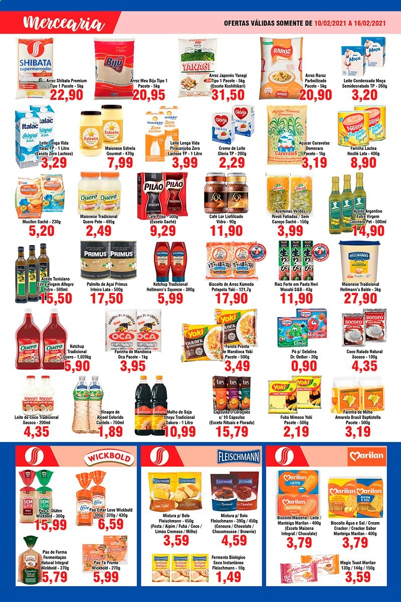 Folheto Shibata Supermercados - 10/02/2021 - 16/02/2021. Página 2