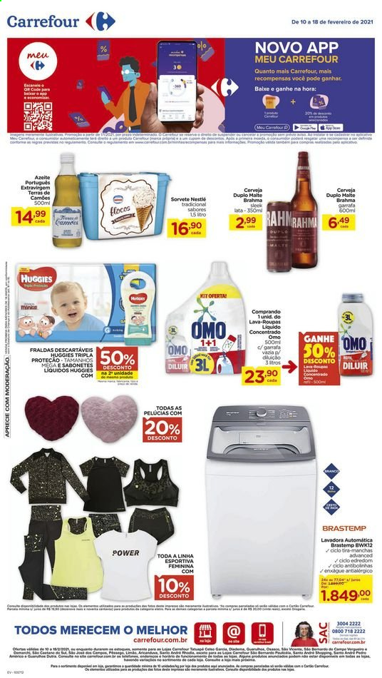 Folheto Carrefour Hiper - 10/02/2021 - 18/02/2021. Página 1