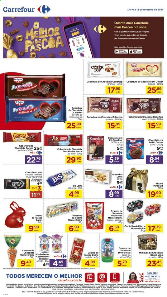 Folheto Carrefour Hiper - 10/02/2021 - 18/02/2021. Página 2