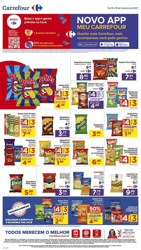 Folheto Carrefour Hiper - 10/02/2021 - 18/02/2021. Página 3