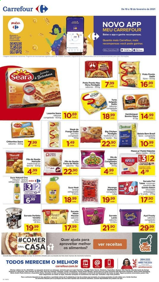 Folheto Carrefour Hiper - 10/02/2021 - 18/02/2021. Página 7