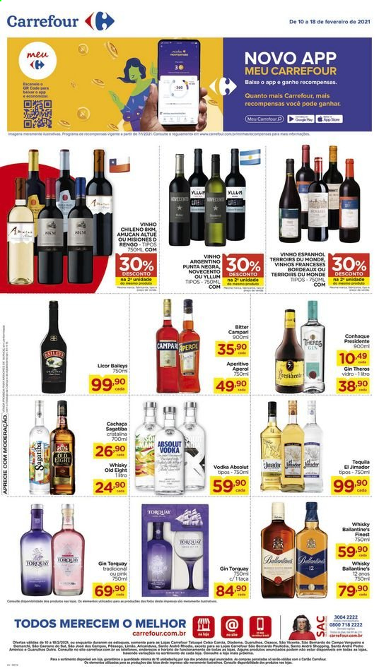 Folheto Carrefour Hiper - 10/02/2021 - 18/02/2021. Página 10