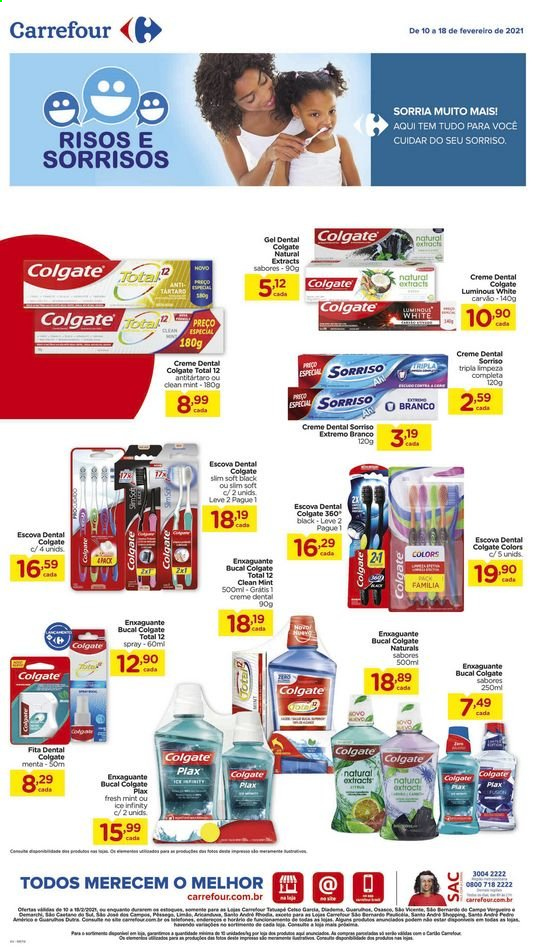 Folheto Carrefour Hiper - 10/02/2021 - 18/02/2021. Página 11