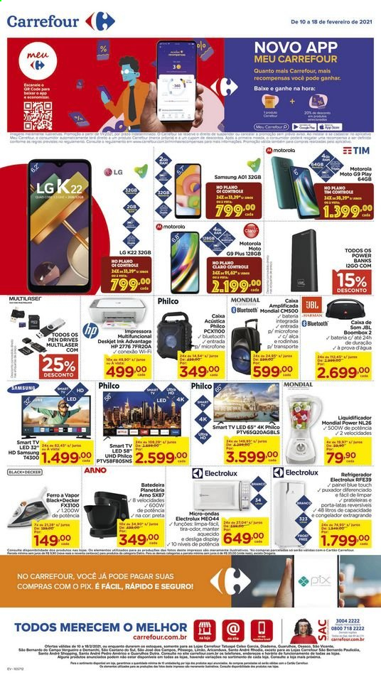 Folheto Carrefour Hiper - 10/02/2021 - 18/02/2021. Página 15