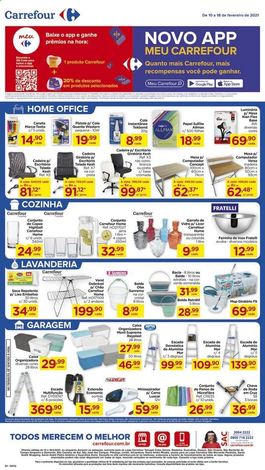 Folheto Carrefour Hiper - 10/02/2021 - 18/02/2021. Página 16