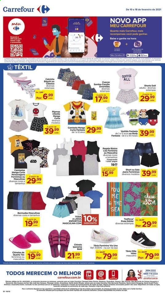 Folheto Carrefour Hiper - 10/02/2021 - 18/02/2021. Página 18