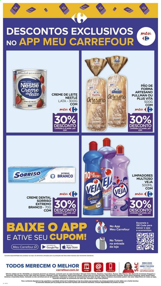 Folheto Carrefour Hiper - 10/02/2021 - 18/02/2021. Página 19