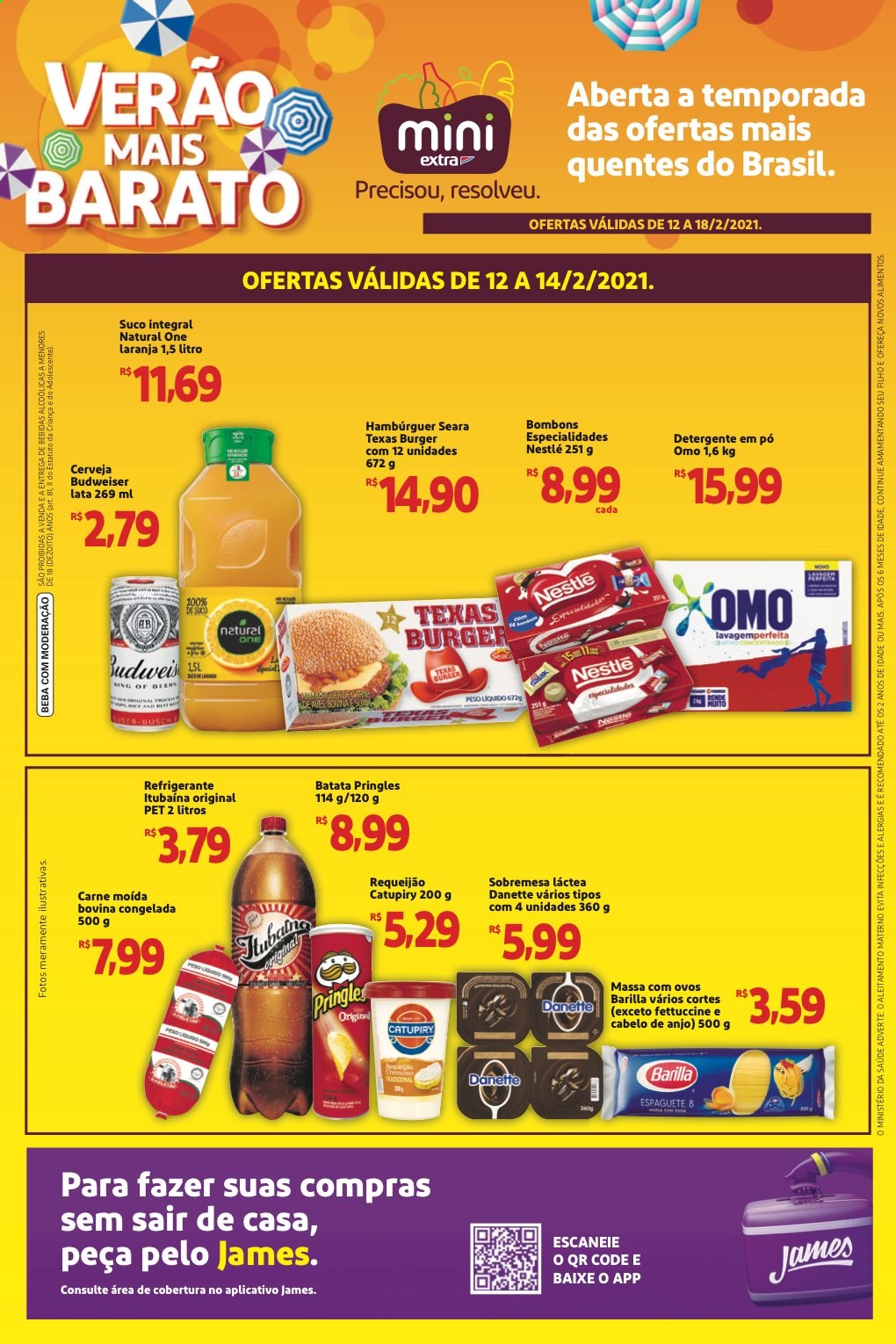 Folheto Extra - 12/02/2021 - 18/02/2021. Página 1