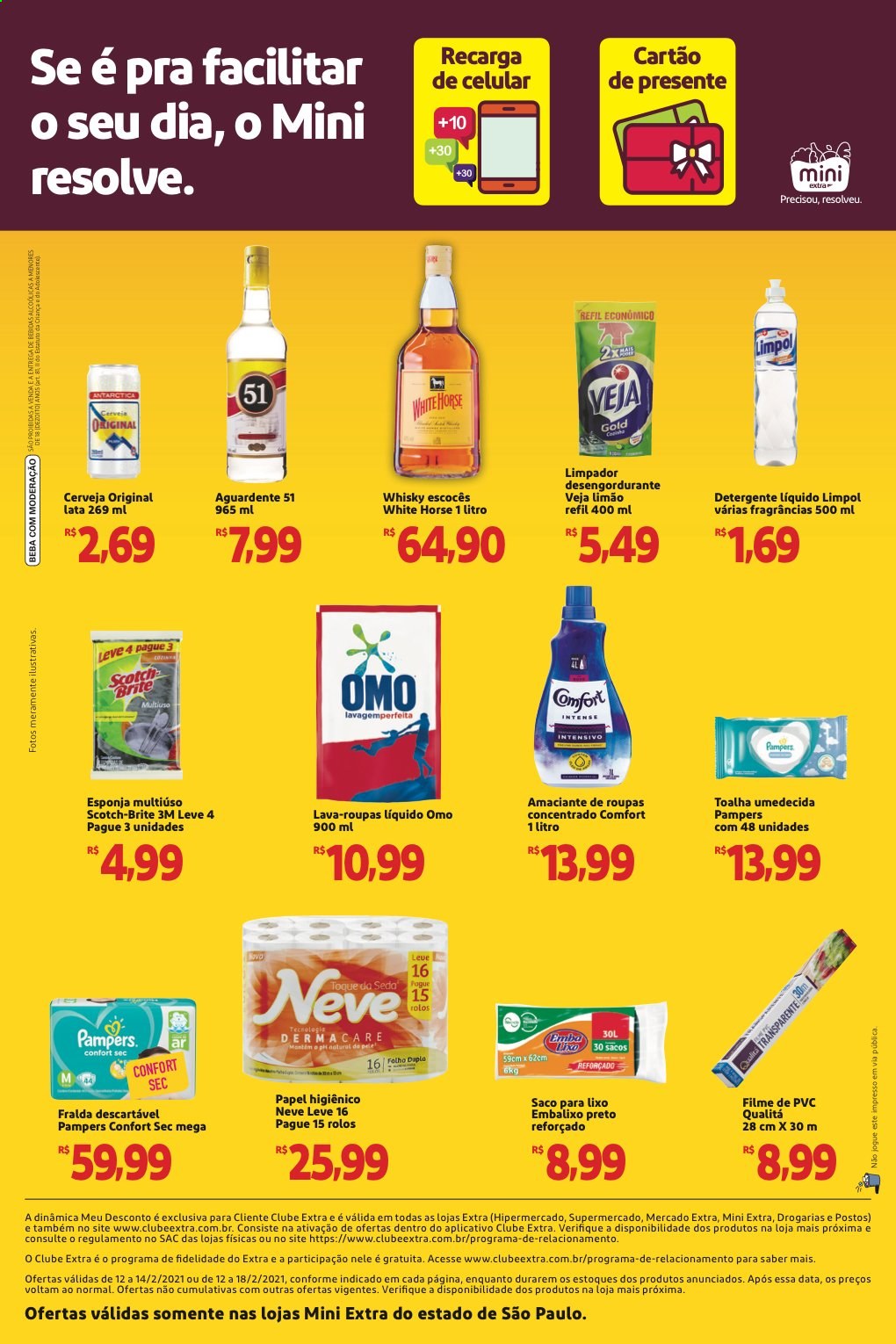 Folheto Extra - 12/02/2021 - 18/02/2021. Página 4