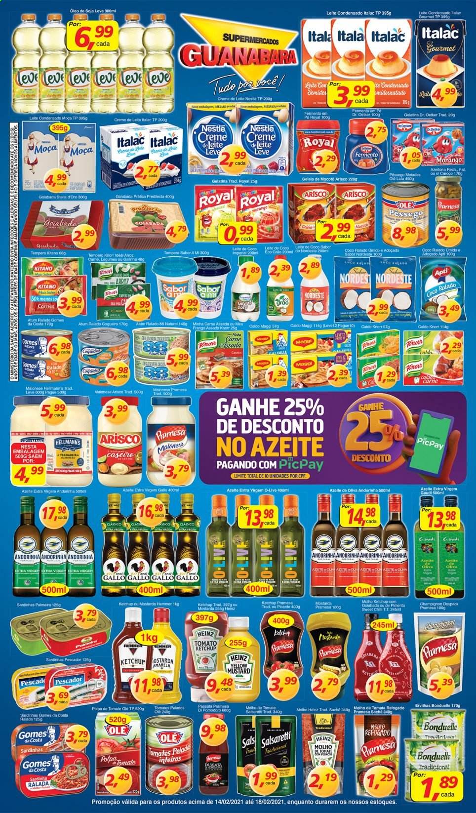 Folheto Supermercados Guanabara - 14/02/2021 - 18/02/2021. Página 3