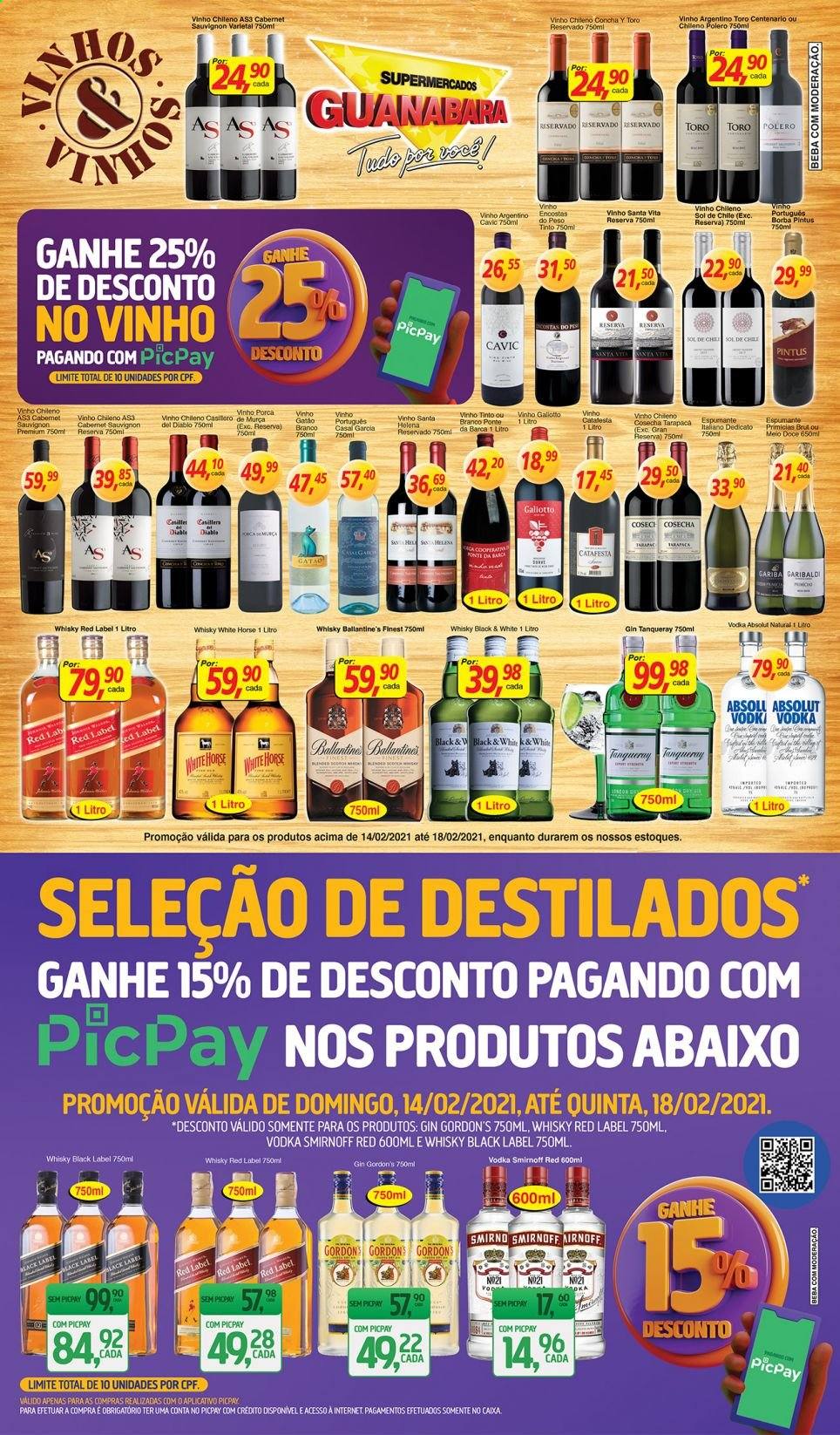 Folheto Supermercados Guanabara - 14/02/2021 - 18/02/2021. Página 7