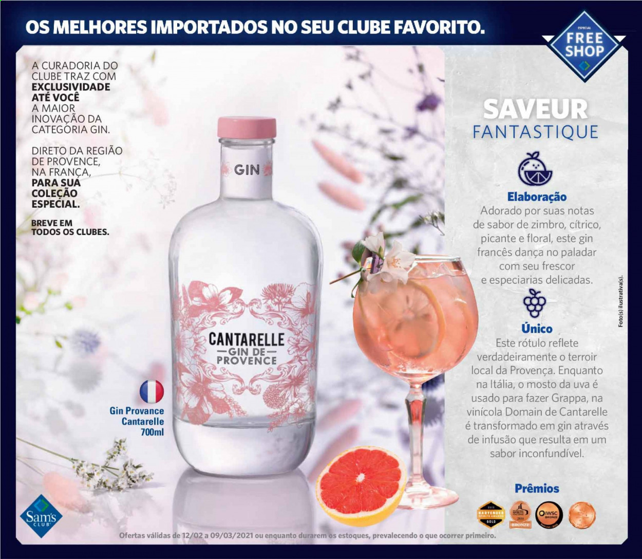 thumbnail - Folheto Sam's Club - 12/02/2021 - 09/03/2021 - Produtos em promoção - uva, gin, Grappa. Página 9.