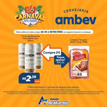 Folheto Atakadão Atakarejo - 13.02.2021 - 16.02.2021.