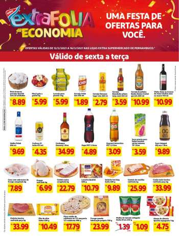 Folheto Extra - 12.02.2021 - 16.02.2021.