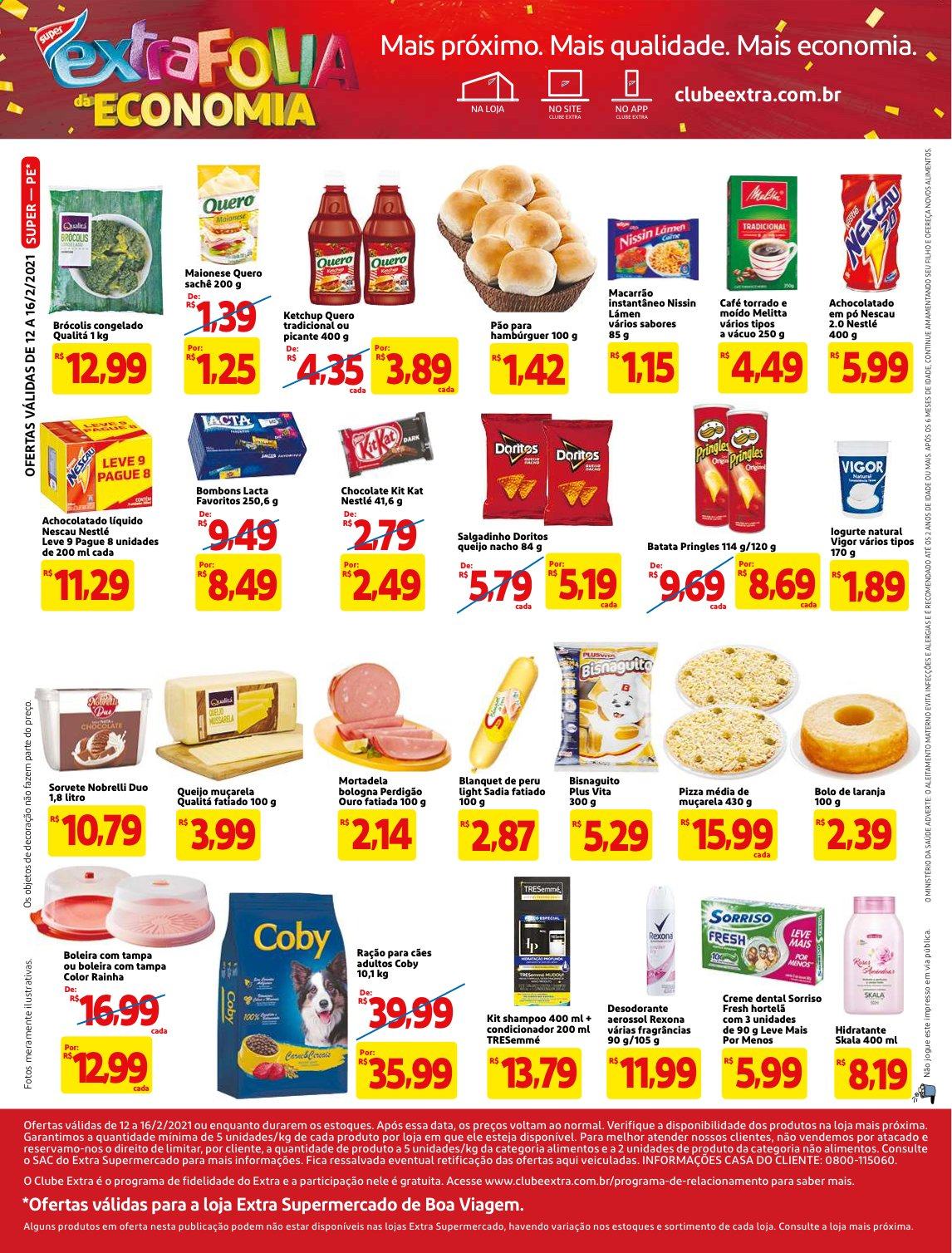 Folheto Extra - 12/02/2021 - 16/02/2021. Página 2