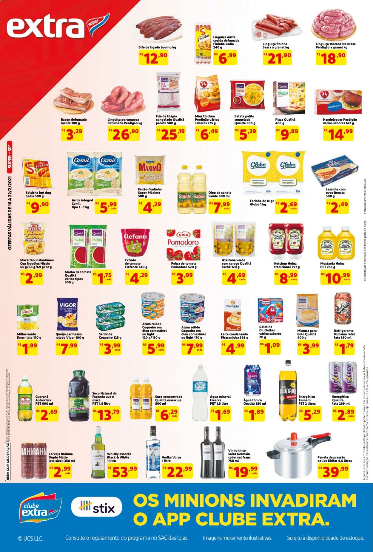 Folheto Extra - 16/02/2021 - 22/02/2021. Página 2