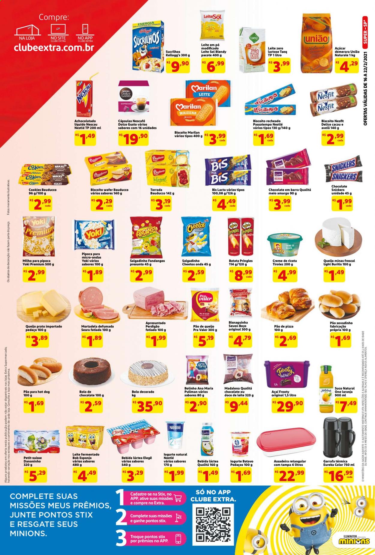 Folheto Extra - 16/02/2021 - 22/02/2021. Página 3
