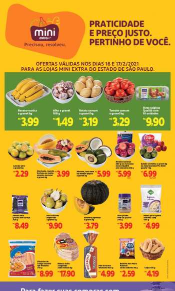 Folheto Extra - 16.02.2021 - 17.02.2021.