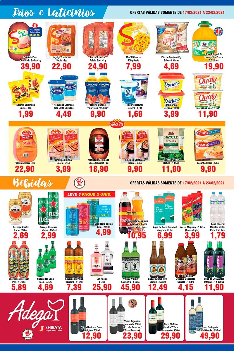 Folheto Shibata Supermercados - 17/02/2021 - 23/02/2021. Página 3
