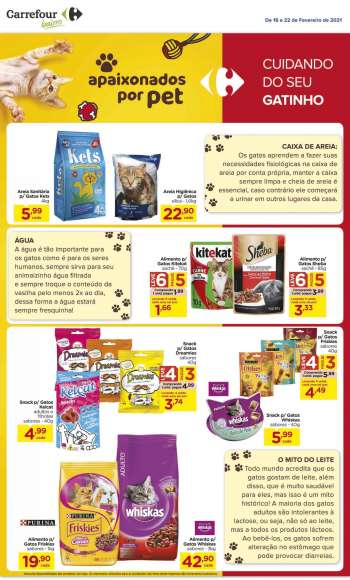 Folheto Carrefour Bairro - 16.02.2021 - 22.02.2021.
