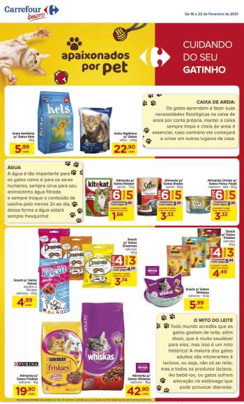Folheto Carrefour Bairro - 16.02.2021 - 22.02.2021.