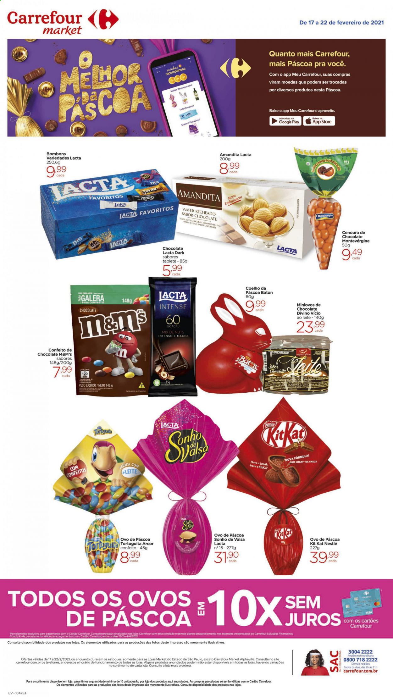 Folheto Carrefour Market - 17/02/2021 - 22/02/2021. Página 2