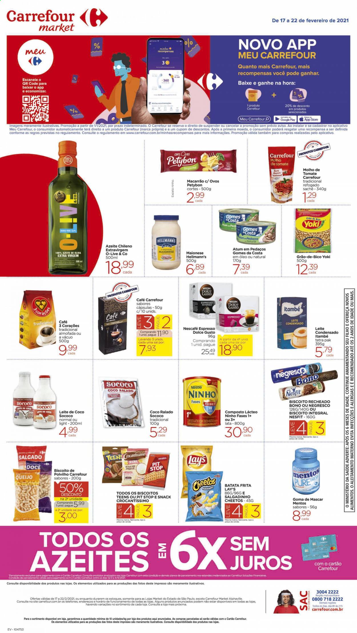 Folheto Carrefour Market - 17/02/2021 - 22/02/2021. Página 3