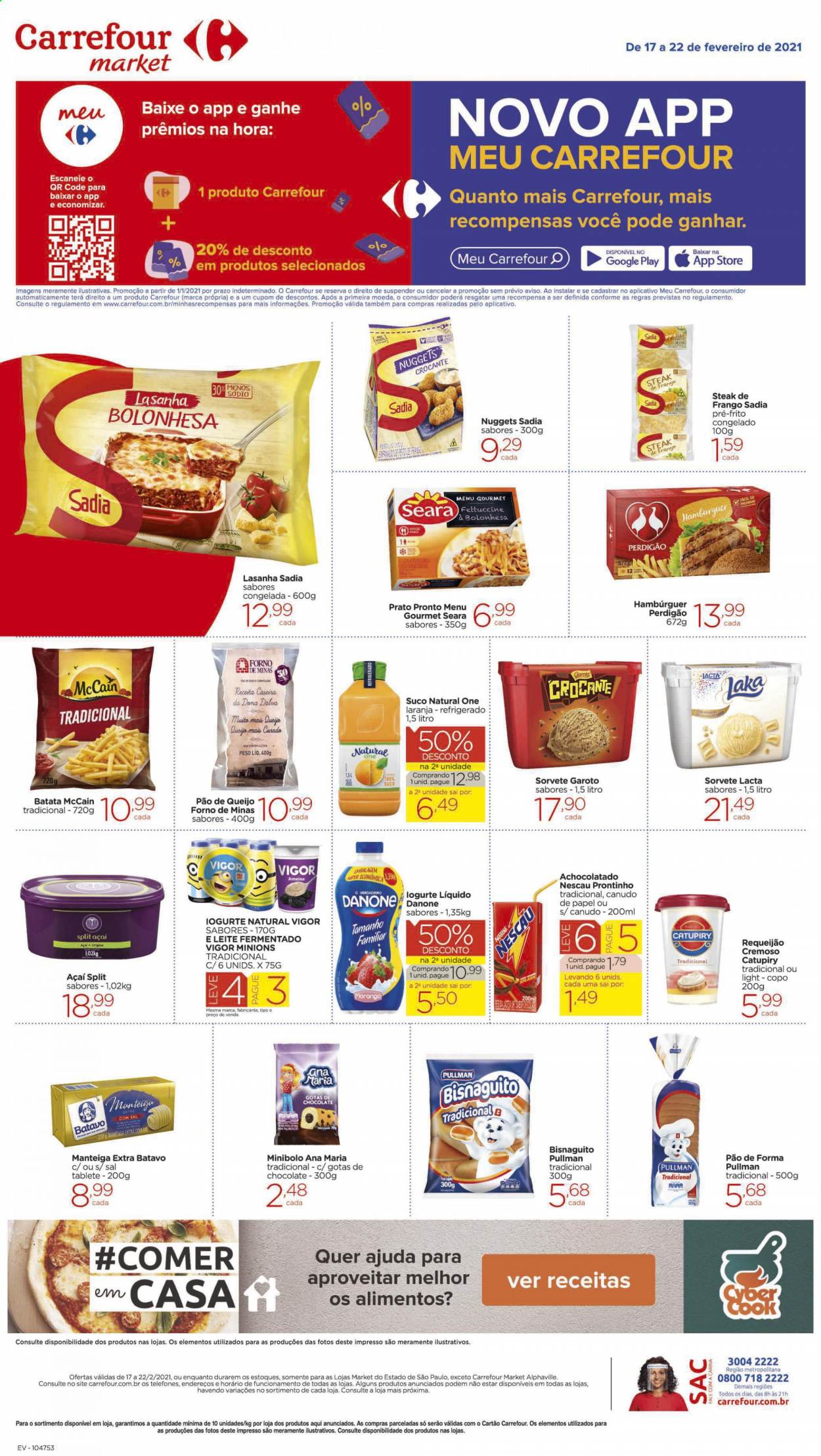 Folheto Carrefour Market - 17/02/2021 - 22/02/2021. Página 4