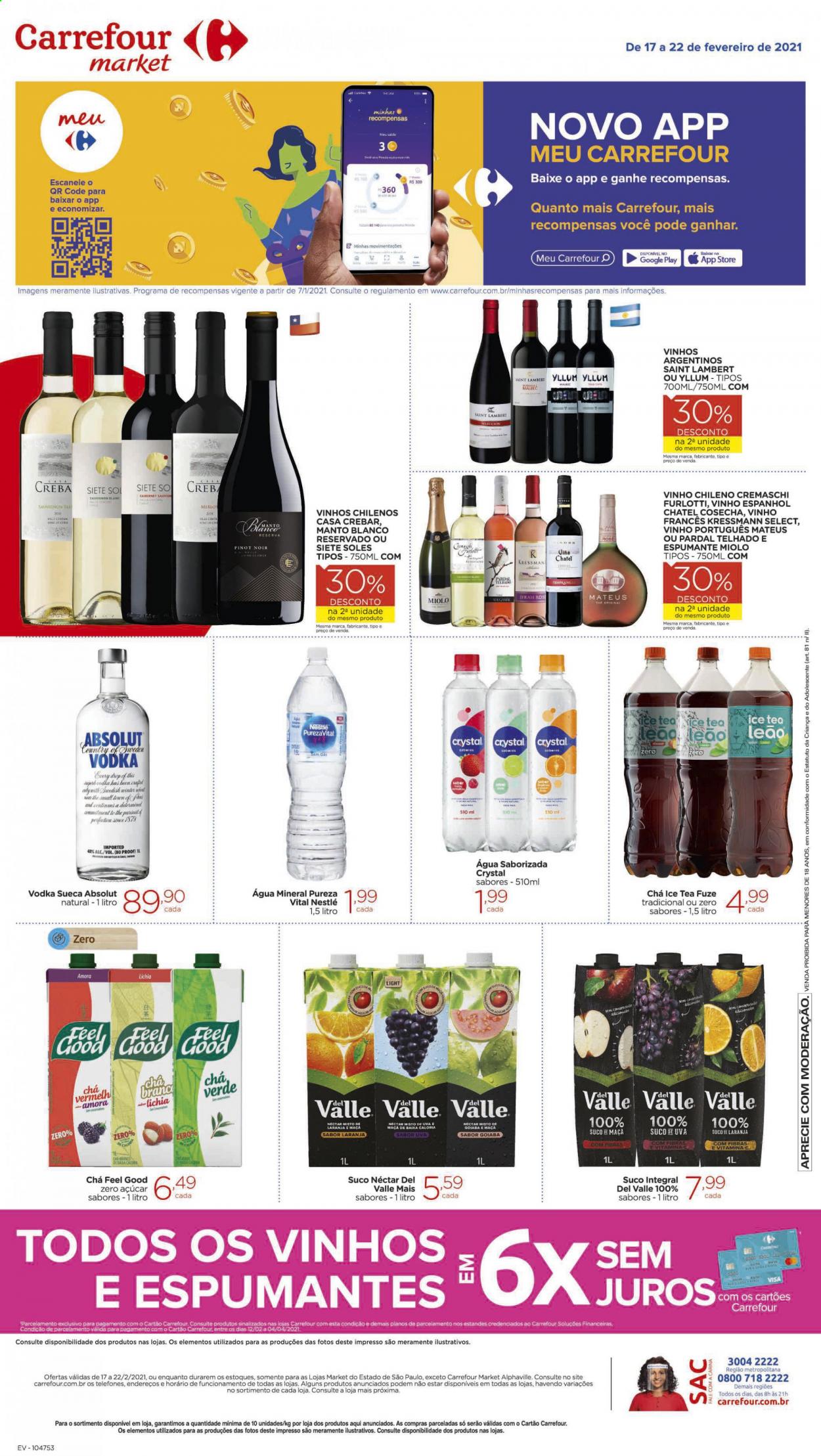 Folheto Carrefour Market - 17/02/2021 - 22/02/2021. Página 5