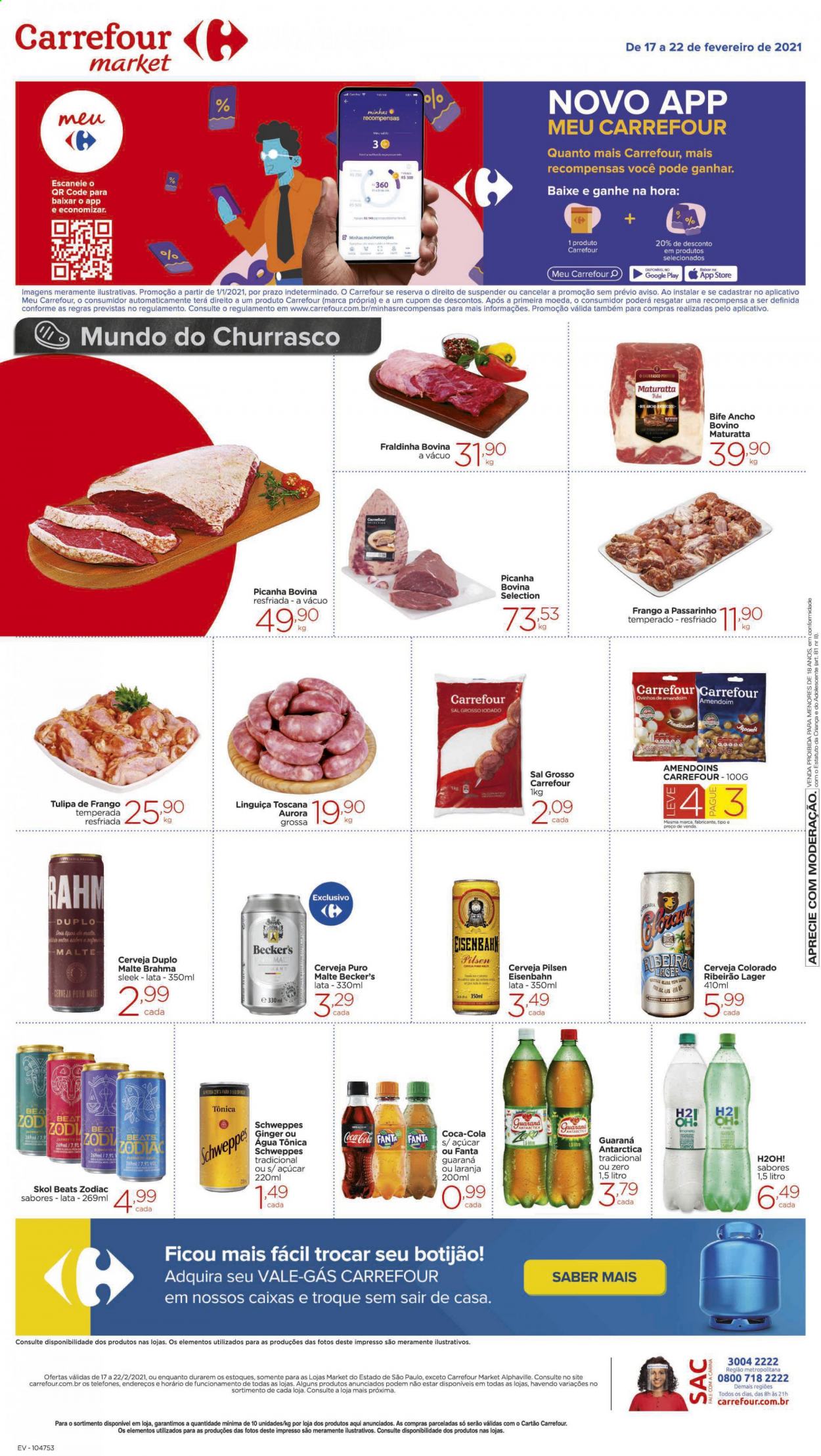 Folheto Carrefour Market - 17/02/2021 - 22/02/2021. Página 6