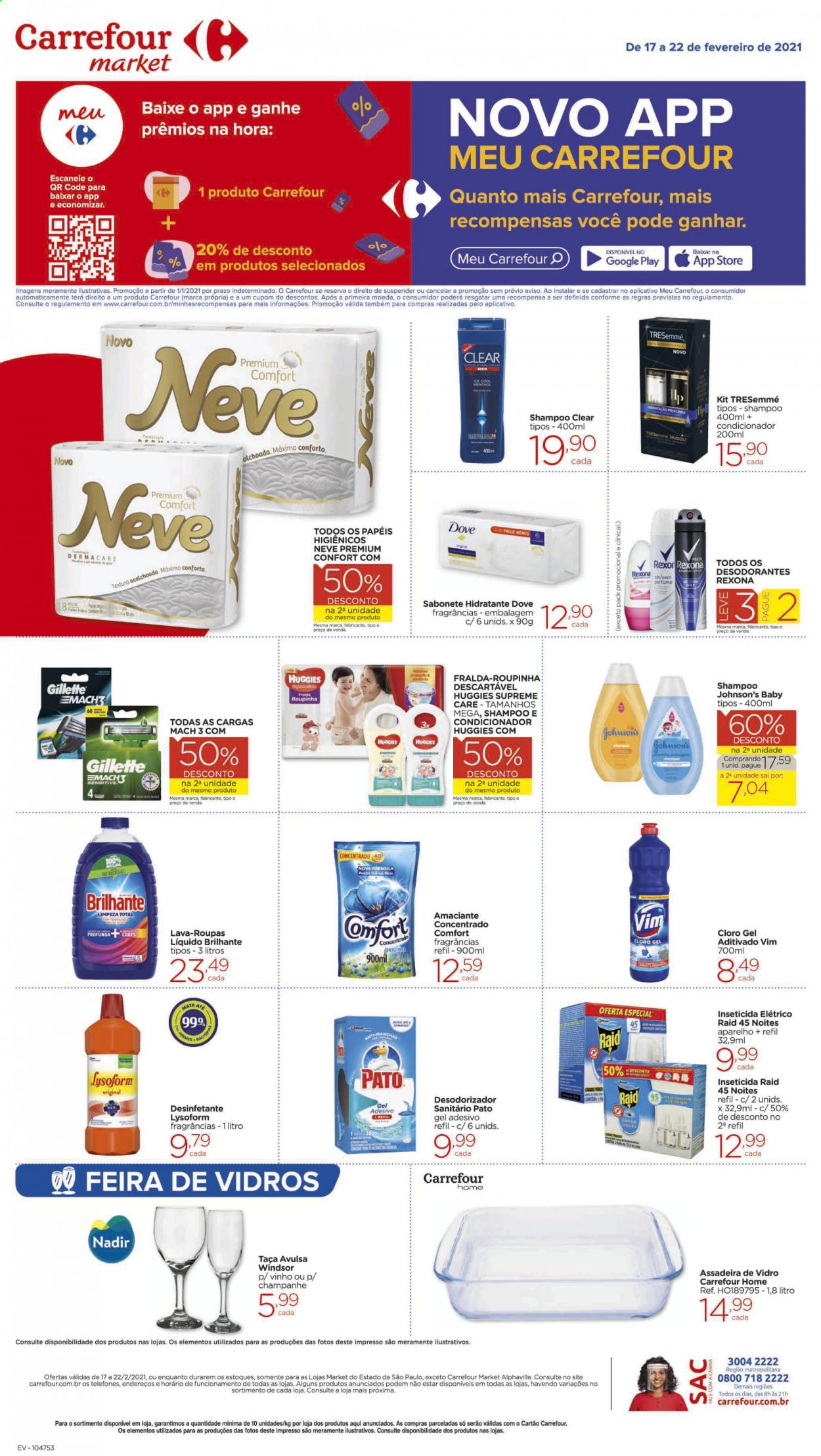 Folheto Carrefour Market - 17/02/2021 - 22/02/2021. Página 7