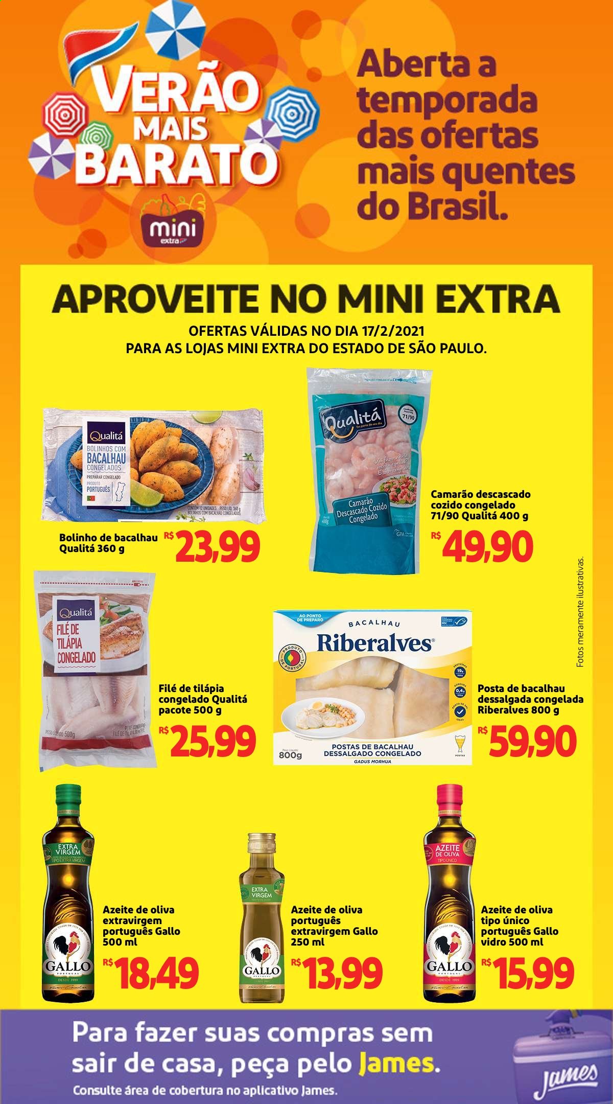 Folheto Extra - 17/02/2021 - 17/02/2021. Página 1